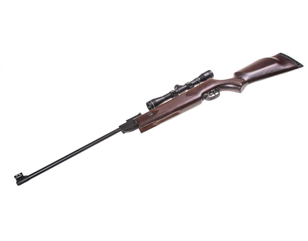 Vzduchovka Hämmerli Hunter Force 750 Combo, kal. 4,5mm s puškohľadom 4x32 9