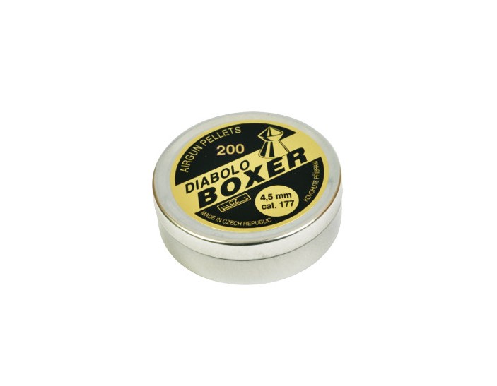 4,5mm Diabolo Boxer 200ks