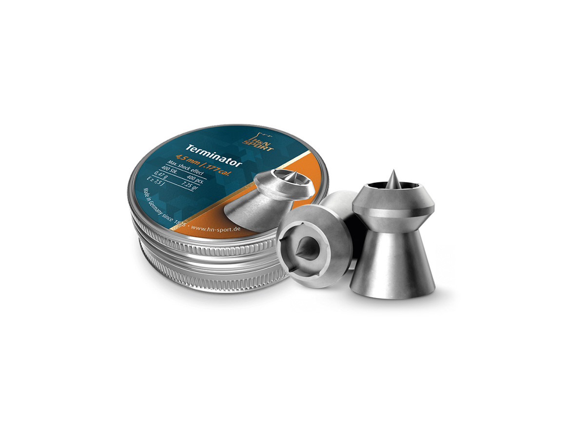 4,5mm Terminator H&amp;N 7,25gr/0,47g