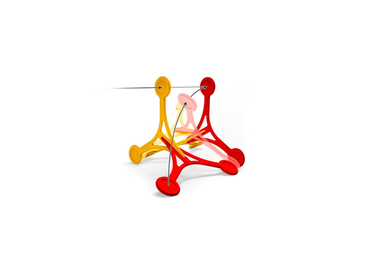 Terč Flip Target Cadet Shot .150 2