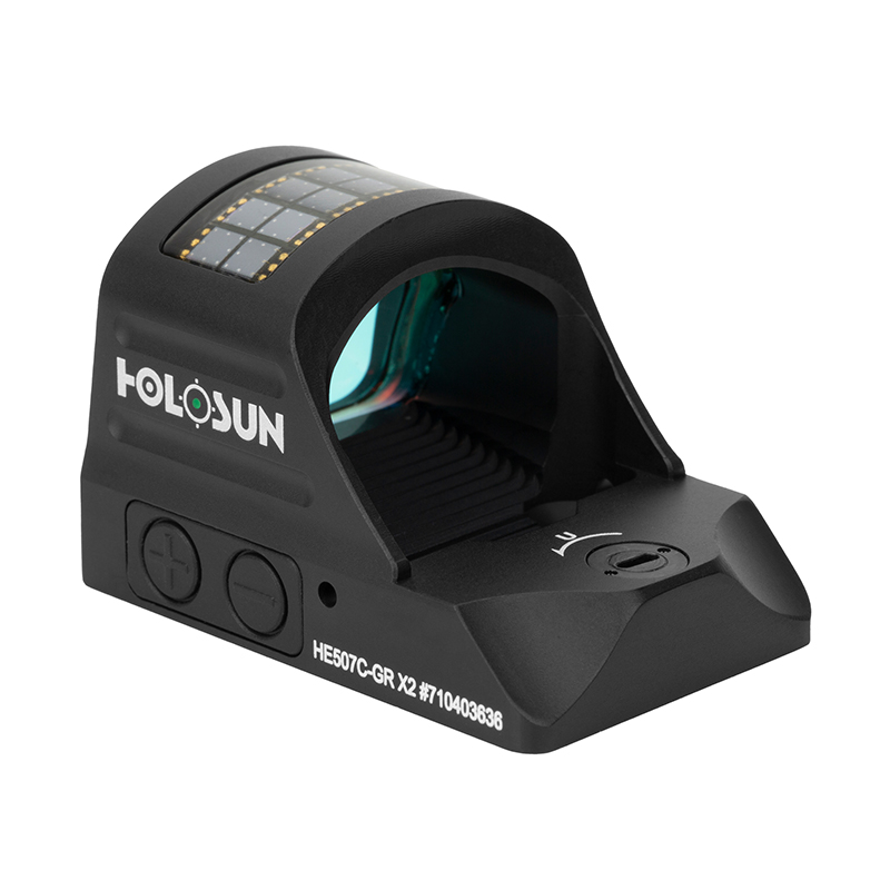 Kolimátor HOLOSUN HE507C GR X2 2