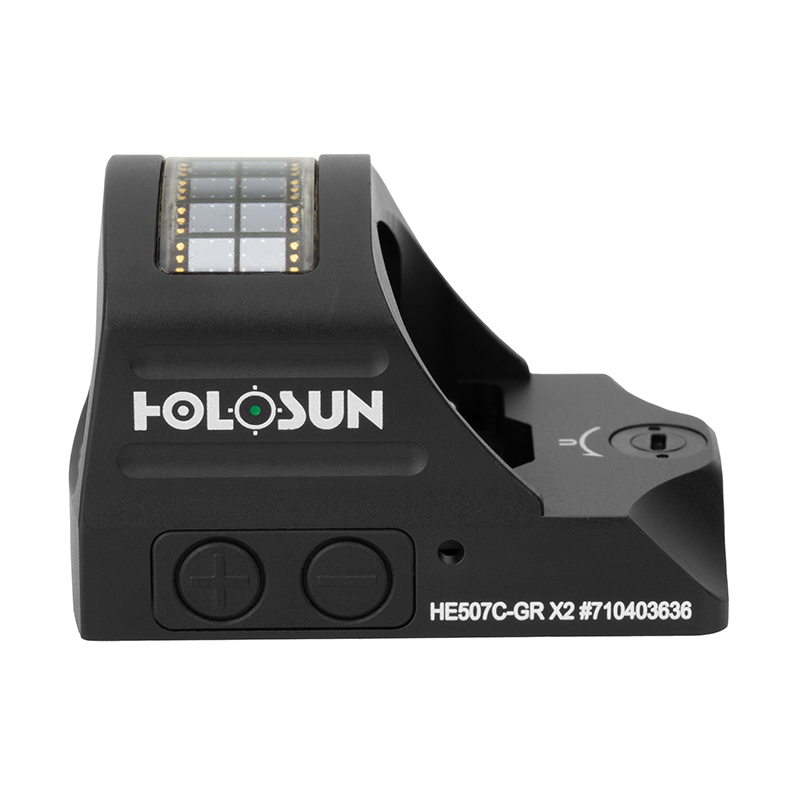 Kolimátor HOLOSUN HE507C GR X2 4