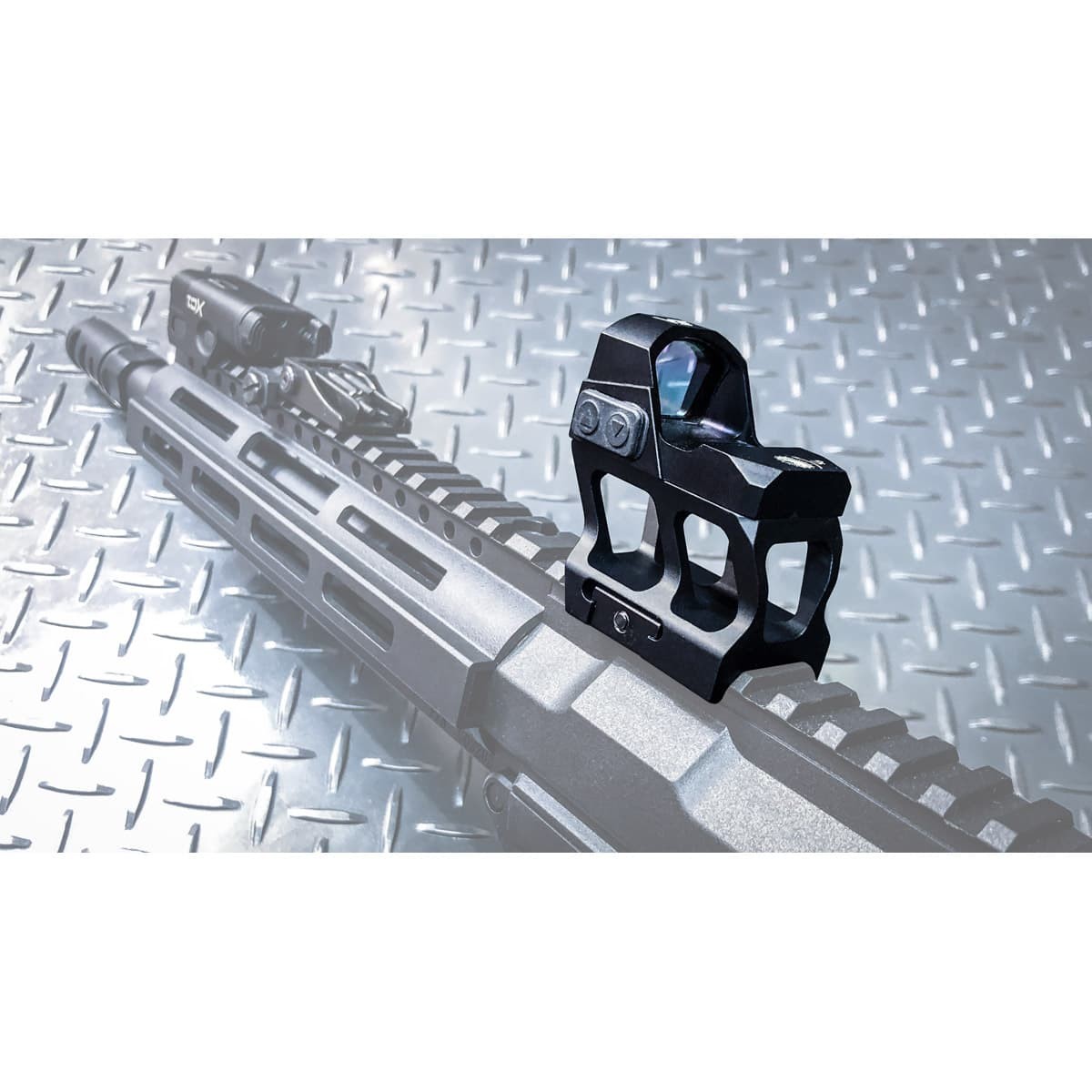 Vector TEK Cantilever Picatinny Riser 1,1" pre kolimátor - Frenzy 3