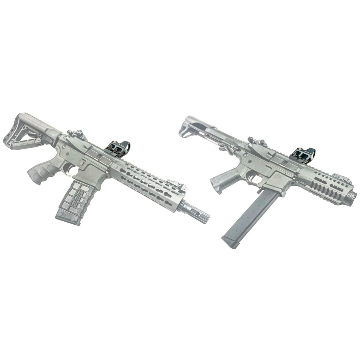 Vector TEK Cantilever Picatinny Riser 1,1" pre kolimátor - Frenzy 5