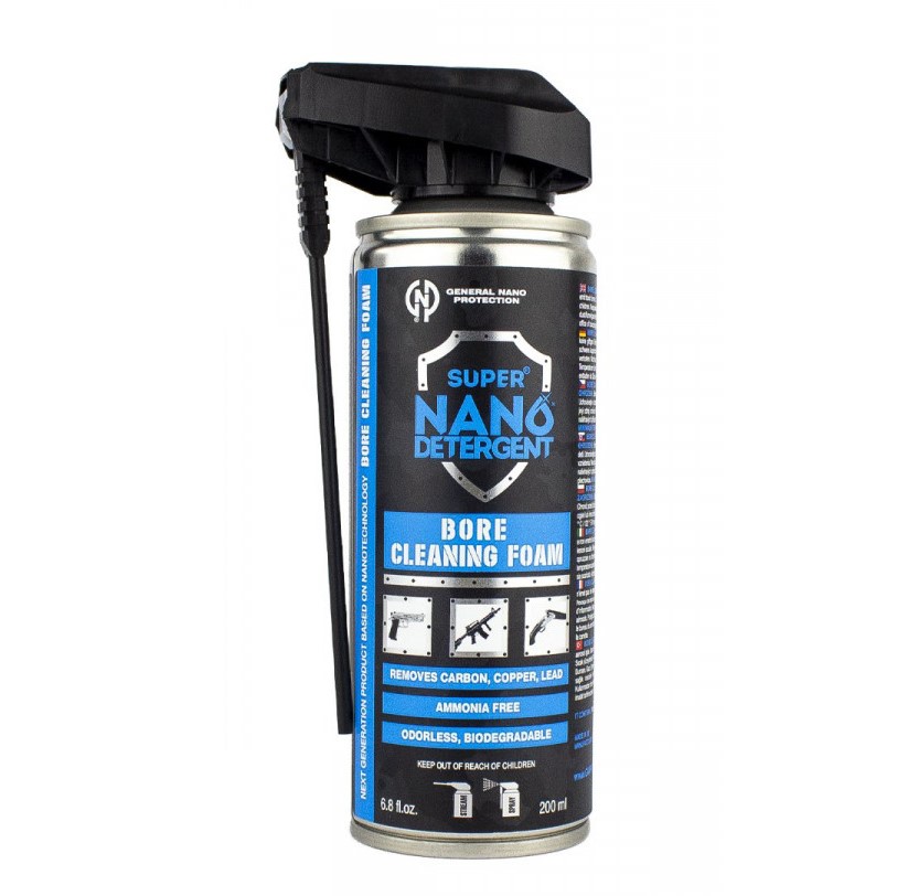 Nanoprotech Bore Cleaning Foam - pena na čistenie hlavní 200ml