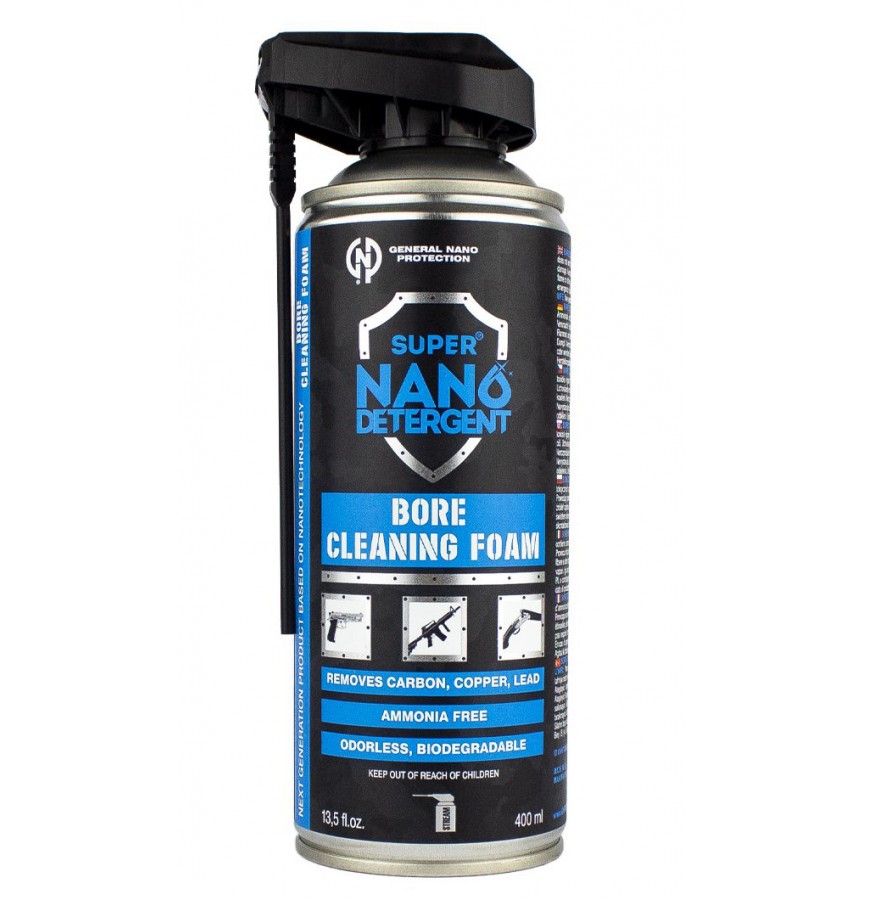 Nanoprotech Bore Cleaning Foam - pena na čistenie hlavní 400ml