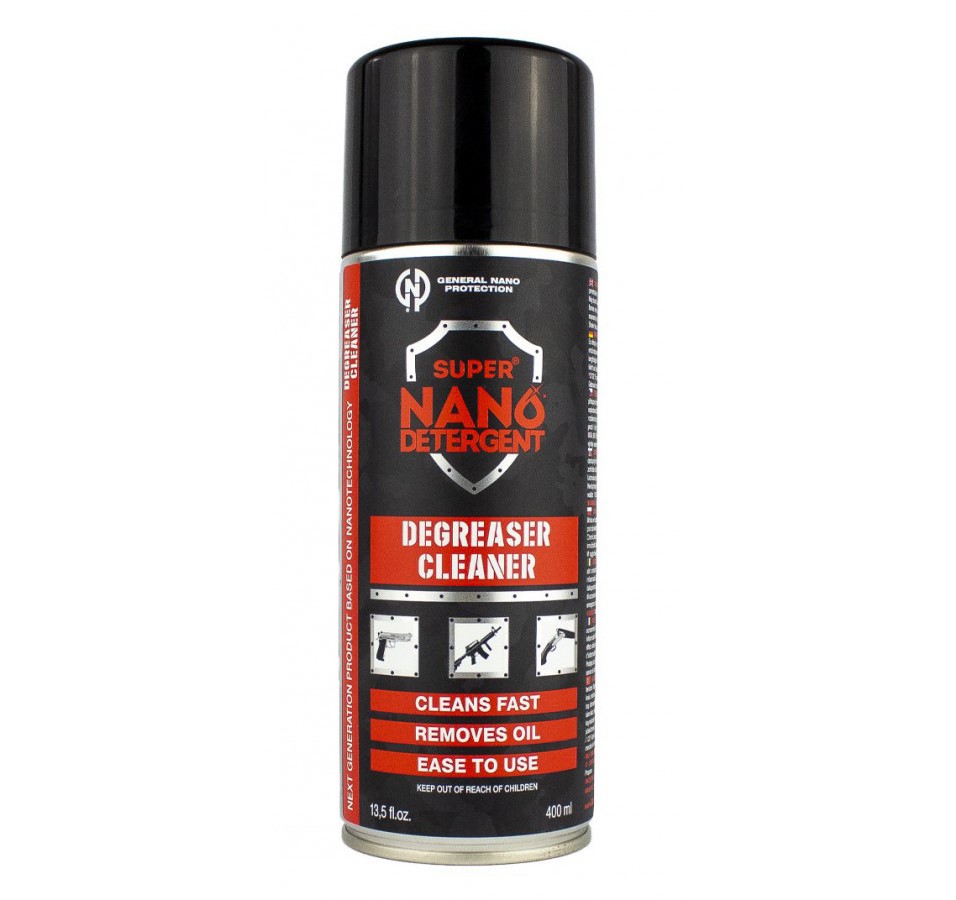 Nanoprotech Degreaser Cleaner - odmasťovač zbraní 400ml