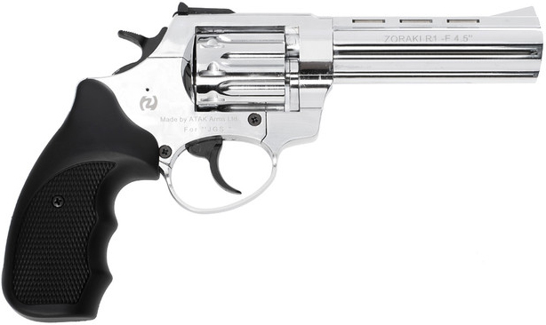 Zoraki R1 4,5" - chróm, kal. flobert 4mm 3