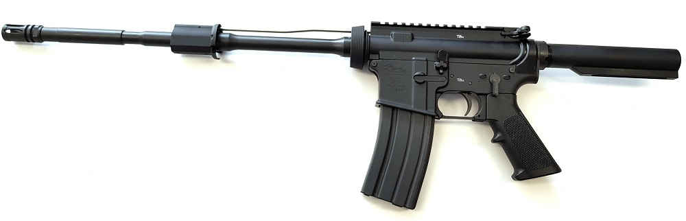 Anderson AM-15 BR, 5.56x45mm 16″  RF85 2