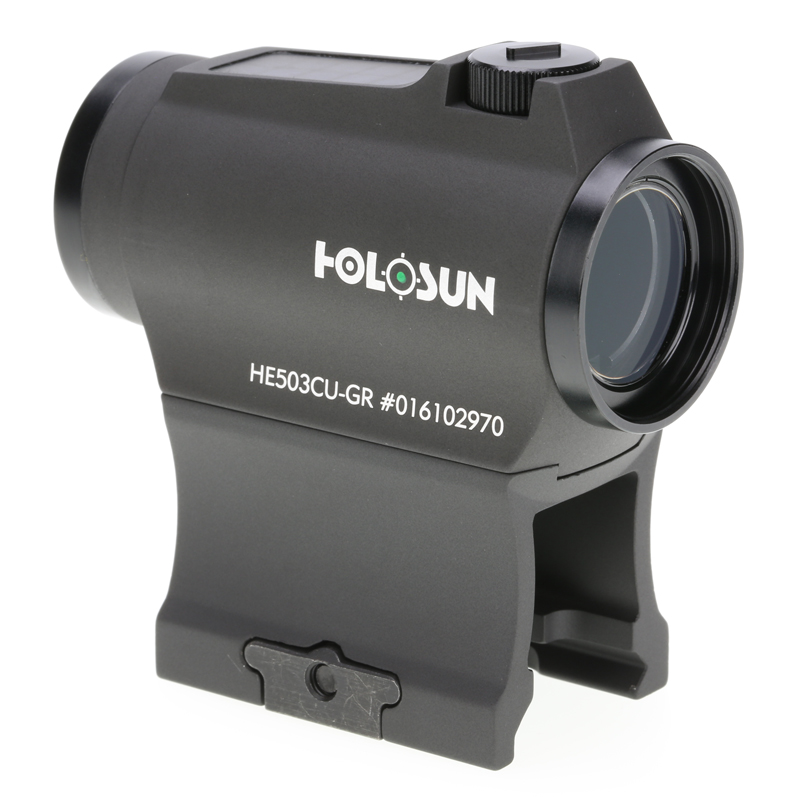 Kolimátor HOLOSUN HE503CU-GR so zelenou bodkou 4