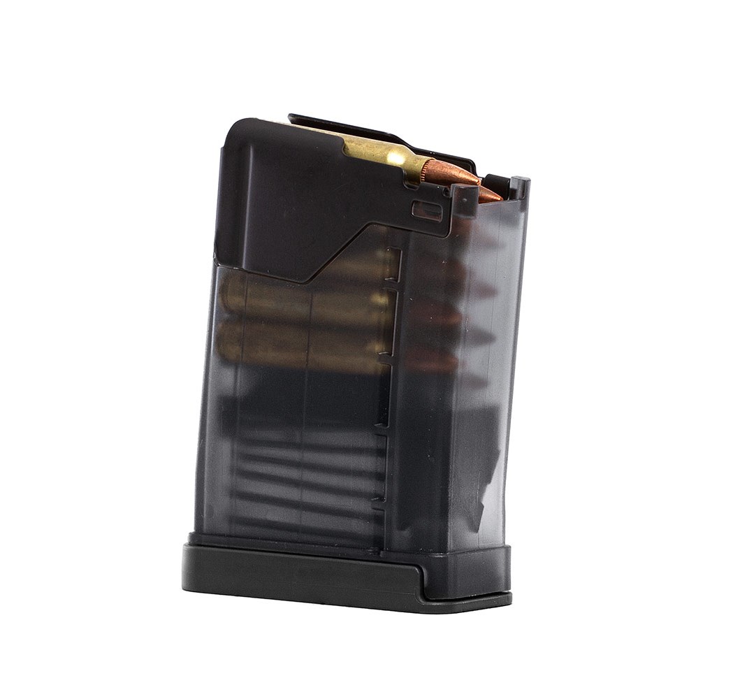 Lancer Zásobník AR15 L5AWM 5,56x45mm / 10rd - Translucent Smoke