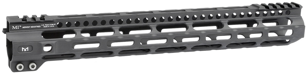 Midwest MI 14" M-LOK ultraľahké predpažbie AR15