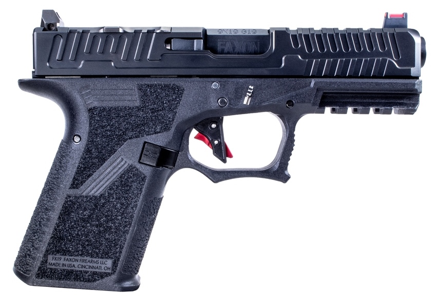 Faxon FX-19 Patriot Compact Pistol, kal. 9x19mm 4