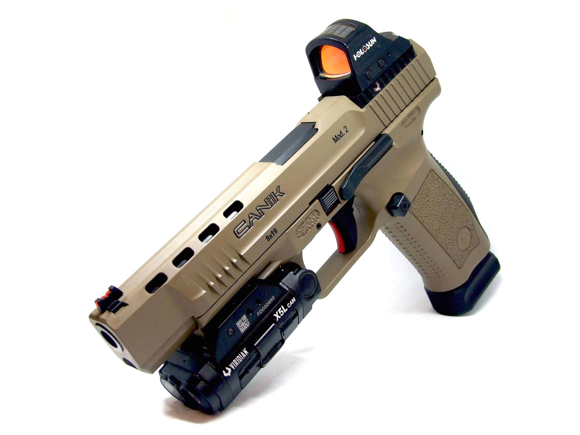 Canik TP9 SFx Mod.2 FDE, kal. 9x19mm 4