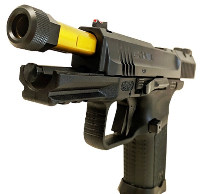 Canik TP9 Elite Combat Executive, kal. 9x19mm 3