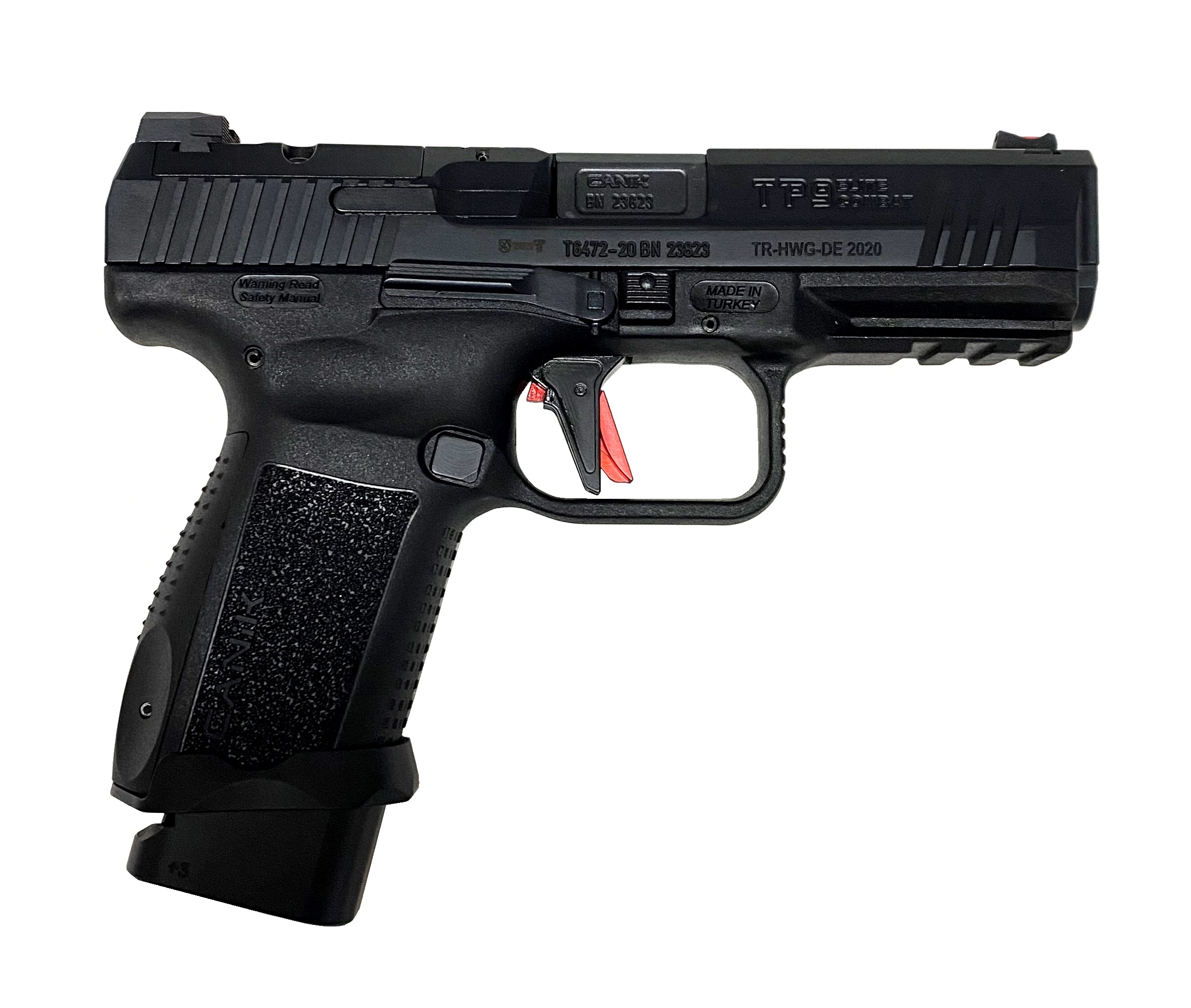 Canik TP9 Elite Combat Black, kal. 9x19mm 3