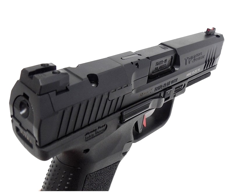 Canik TP9 Elite Combat Black, kal. 9x19mm 4