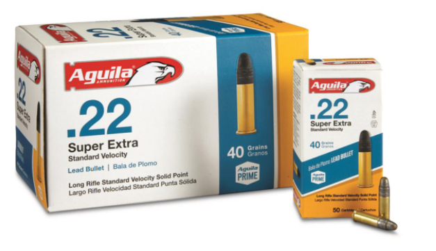 .22 LR Aguila Standard Velocity 40gr