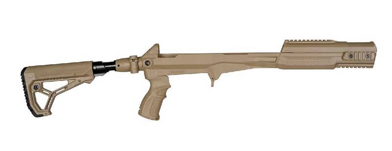 Chassis s pažbou s absorbérom FAB SKS piesková