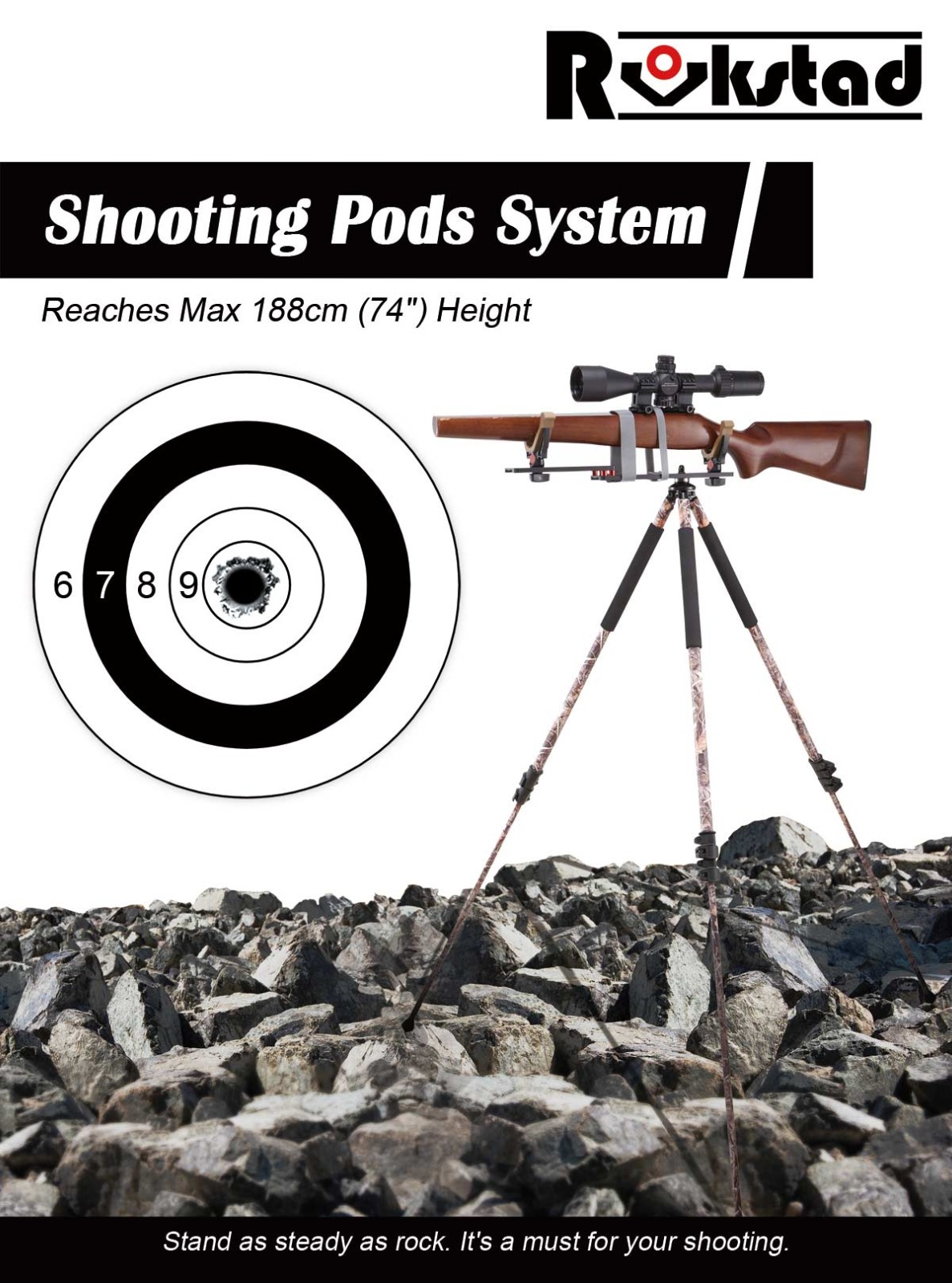Rokstad BBS V Mount Tripod 3