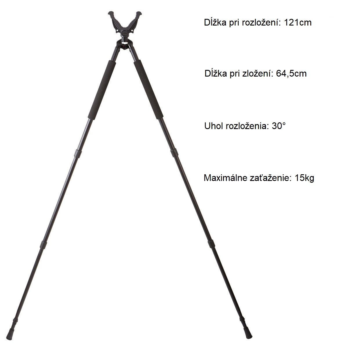 Rokstad LIT V Mount Bipod 8