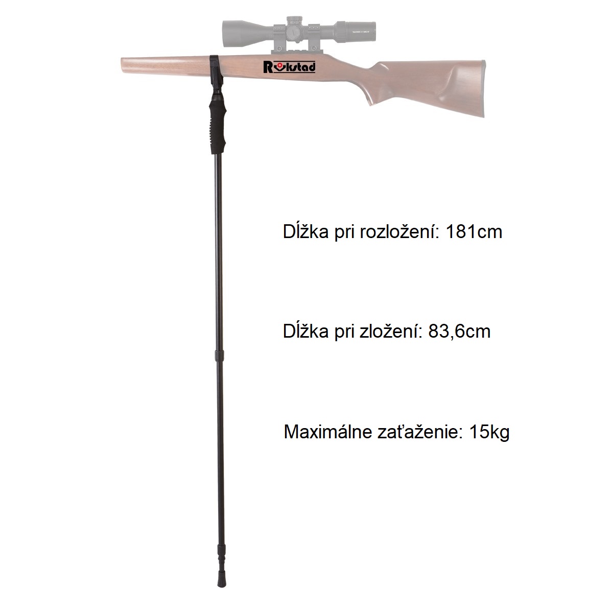 Rokstad MAG V Mount Monopod 5
