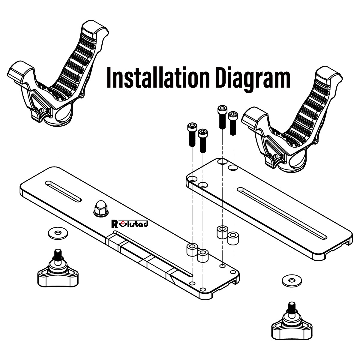 Rokstad TPM Shooting Gun Rest 2