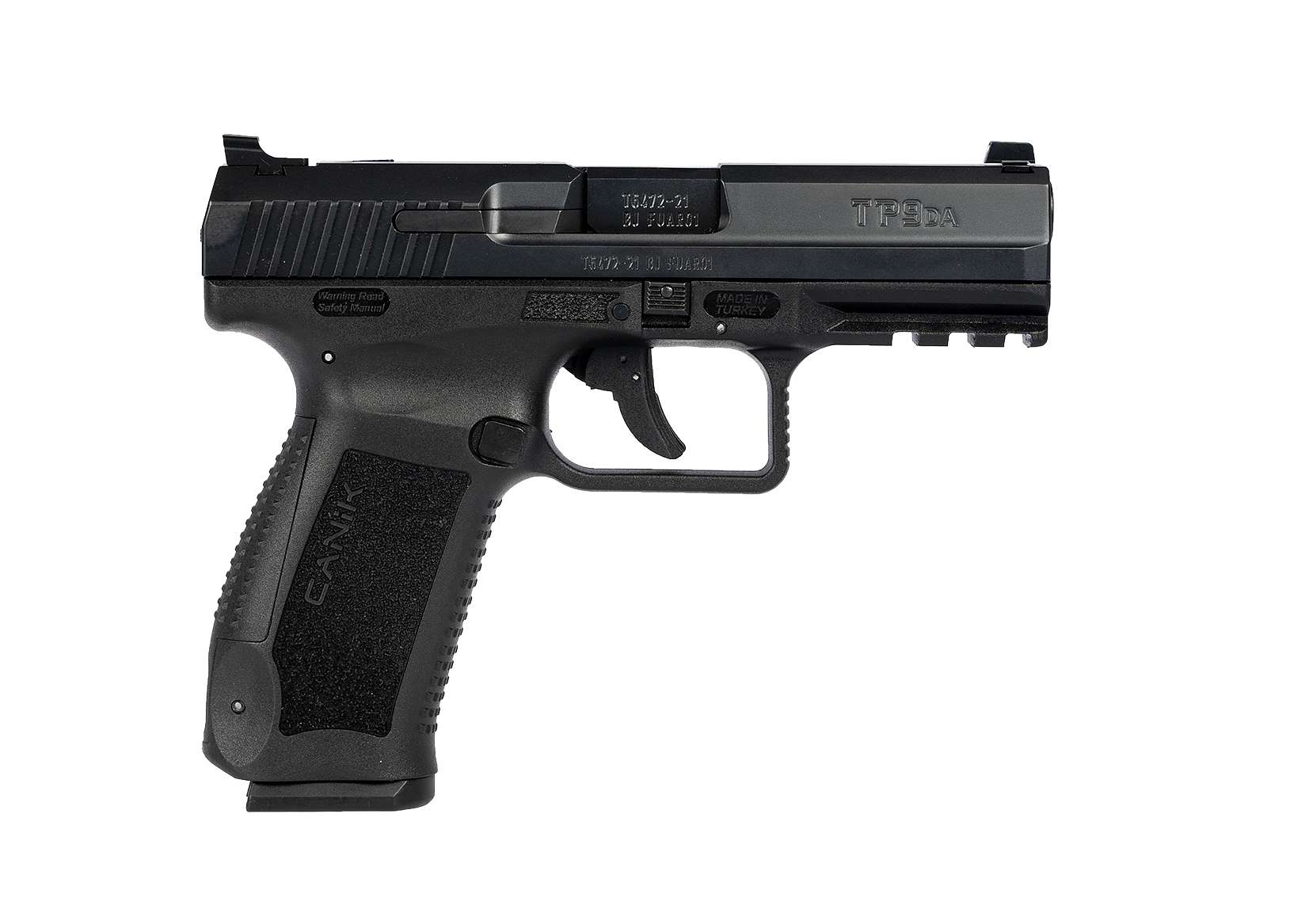 Canik TP9 DA Black, kal. 9x19mm 2