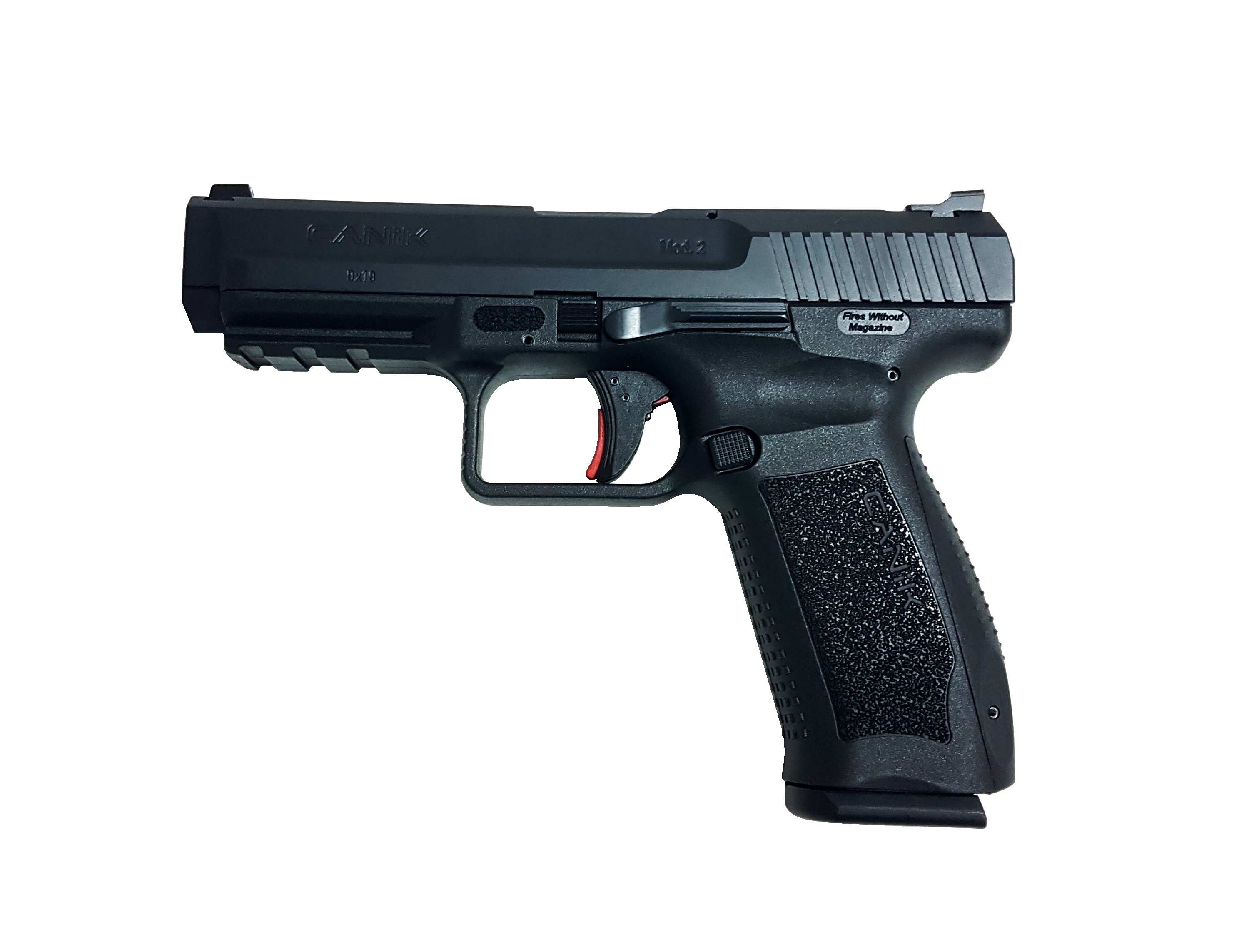Canik TP9SF mod.2 Black, kal. 9x19mm