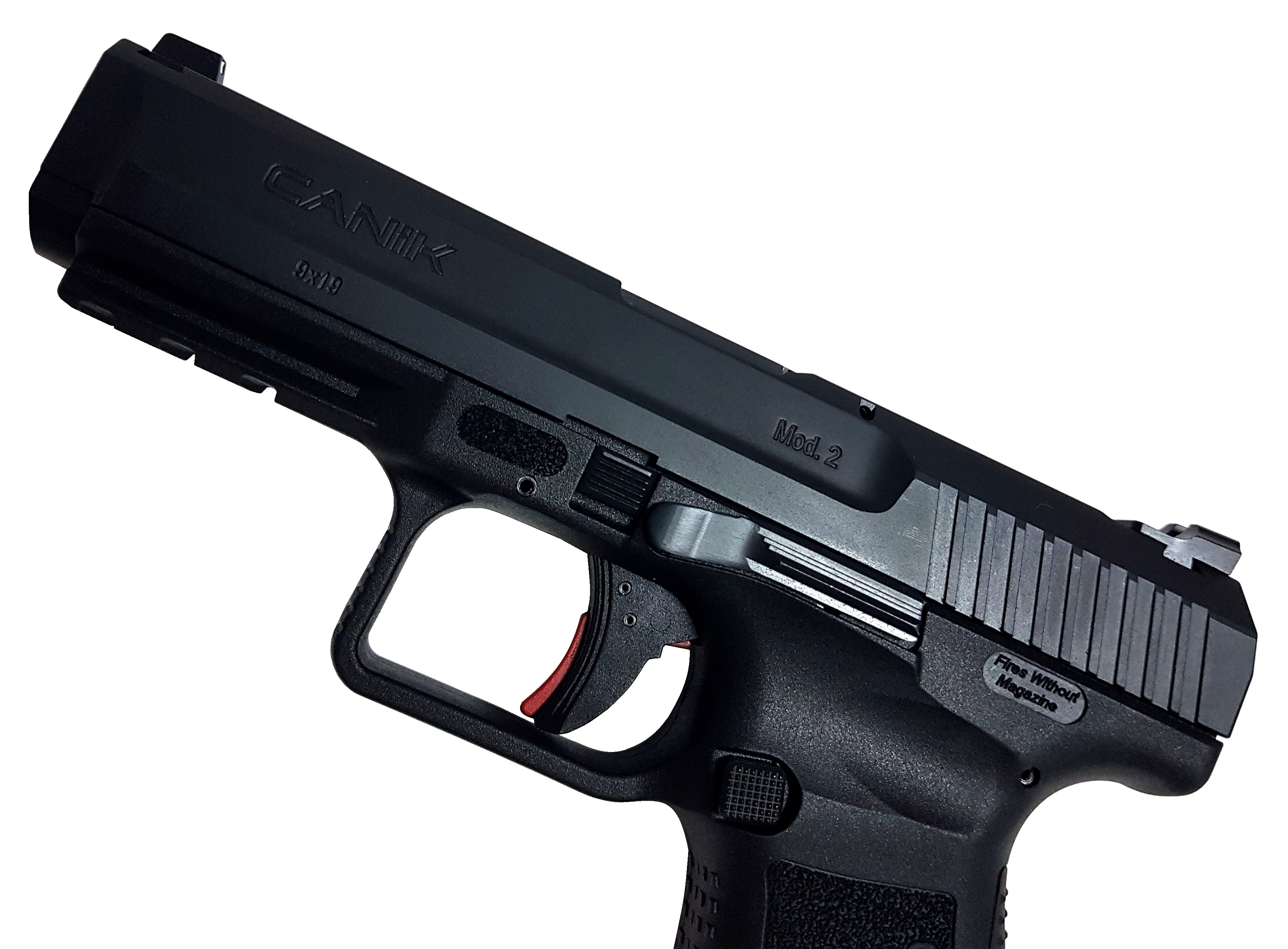 Canik TP9SF mod.2 Black, kal. 9x19mm 4