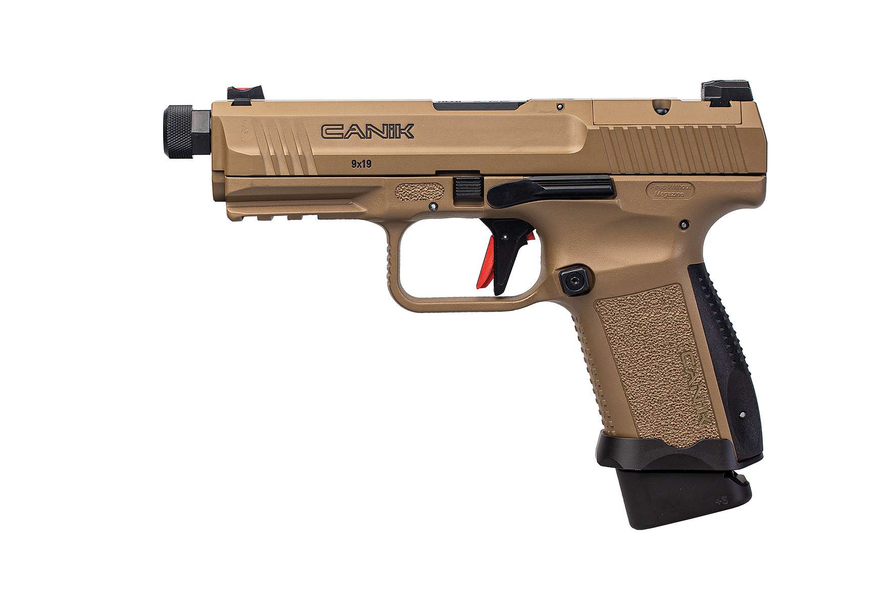 Canik TP9 Elite Combat FDE so závitom, kal. 9x19mm