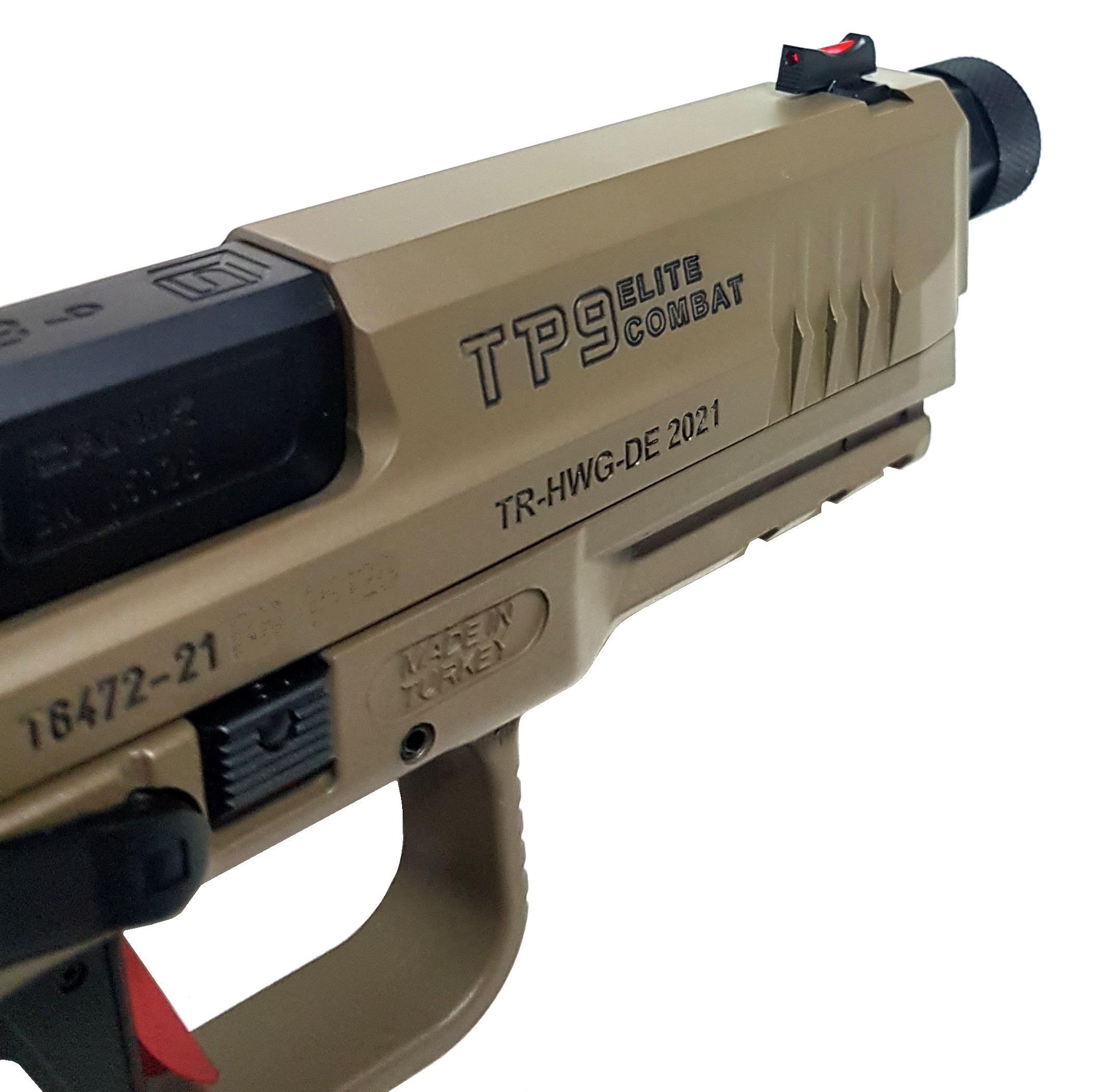 Canik TP9 Elite Combat FDE so závitom, kal. 9x19mm 4