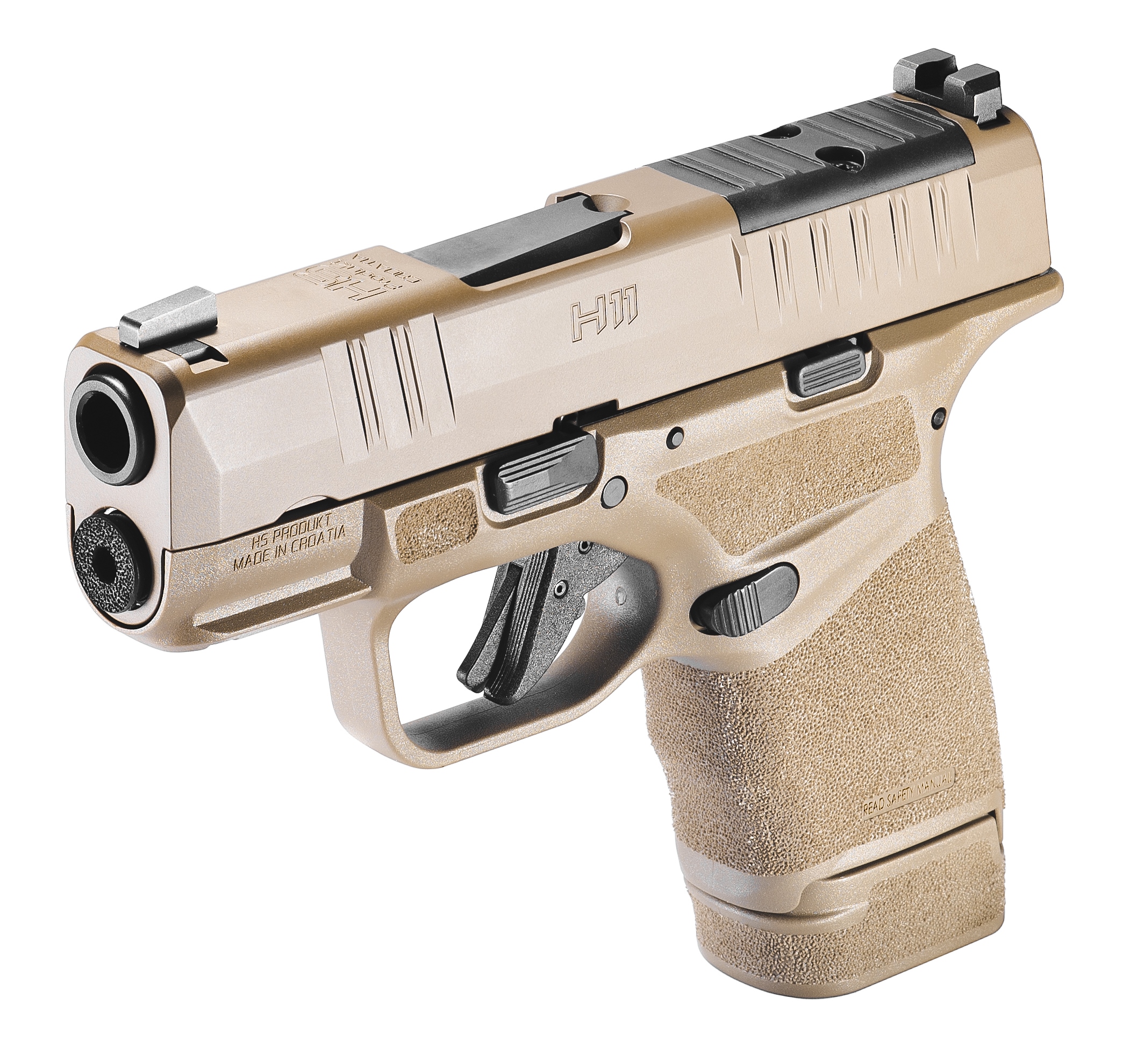 HS H11 RDR AFDE, kal. 9x19mm