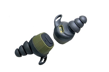 OPSMEN M20 Elektronické štuple - zelené