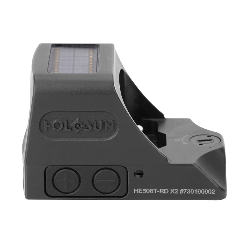 Kolimátor HOLOSUN HE508T-RD X2 5