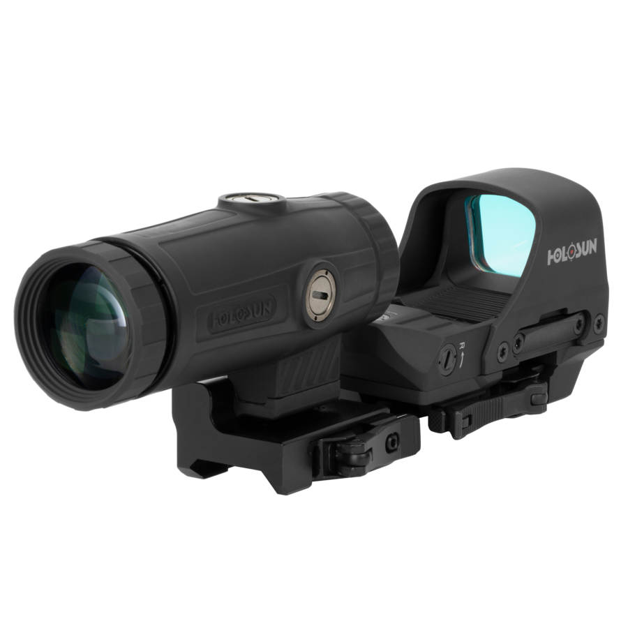 Kolimátor HOLOSUN HS510C + Magnifier HM3X 10