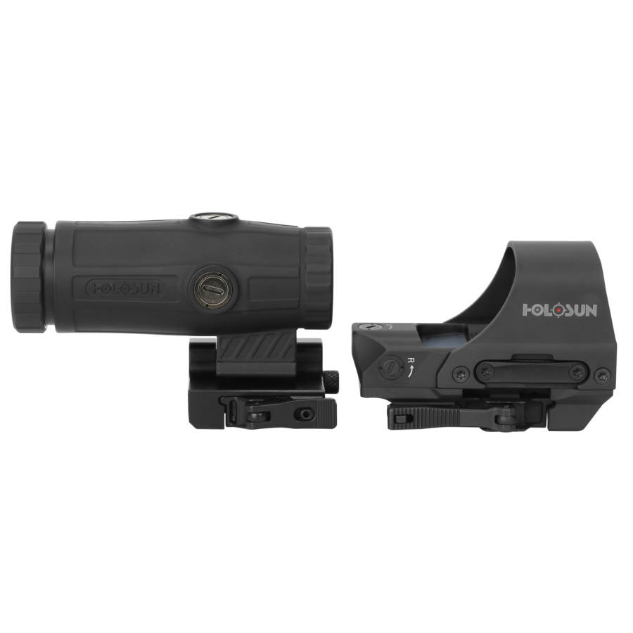 Kolimátor HOLOSUN HS510C + Magnifier HM3X 12