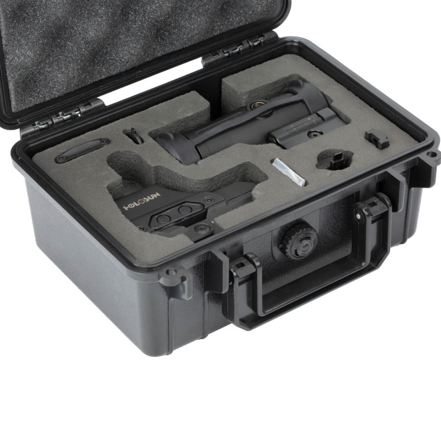 Kolimátor HOLOSUN HS510C + Magnifier HM3X 3