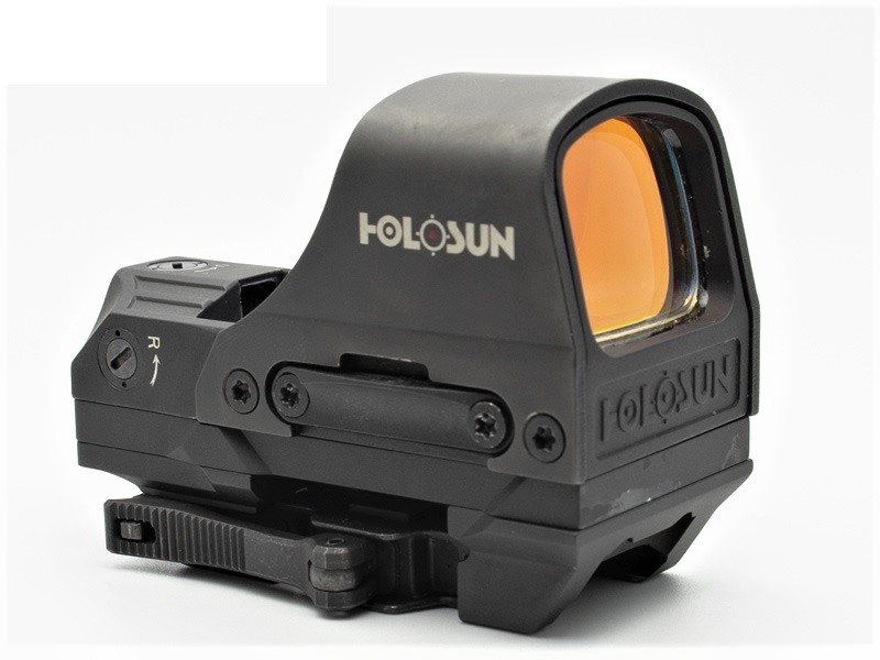 Kolimátor HOLOSUN HS510C + Magnifier HM3X 7