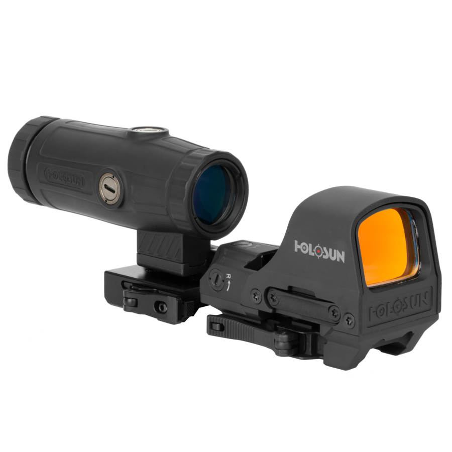 Kolimátor HOLOSUN HS510C + Magnifier HM3X 8
