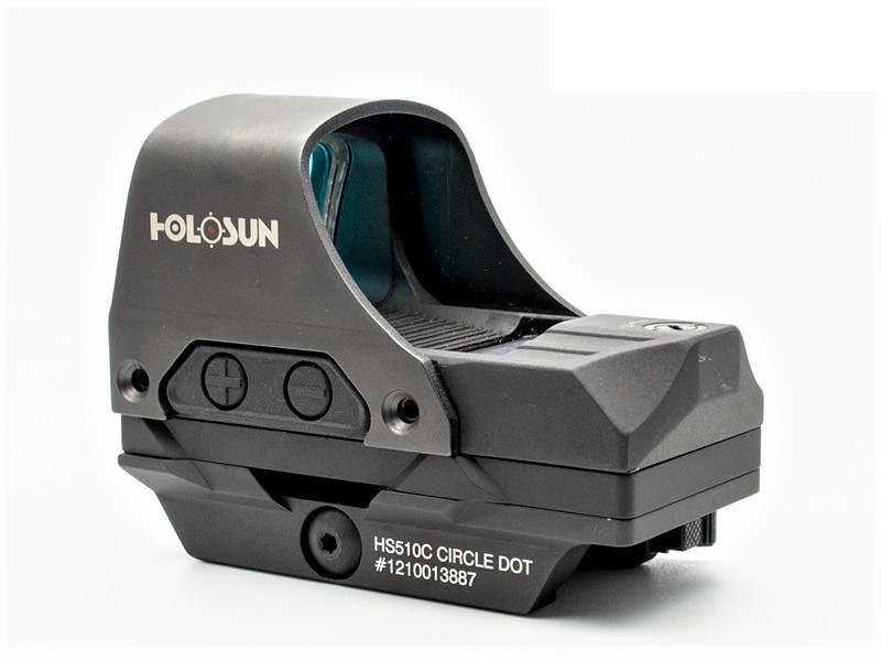 Kolimátor HOLOSUN HS510C + Magnifier HM3X 9