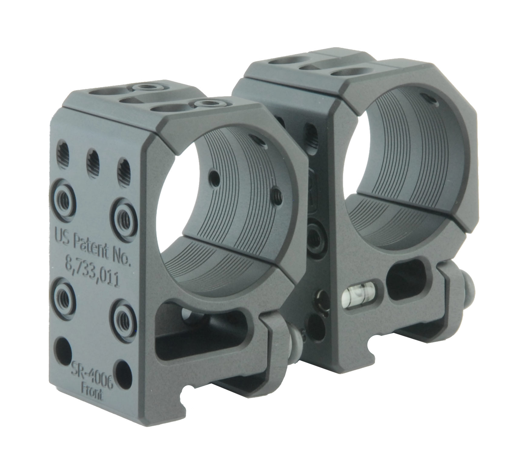 Spuhr 4006 Ø34 H34mm Picatinny krúžky