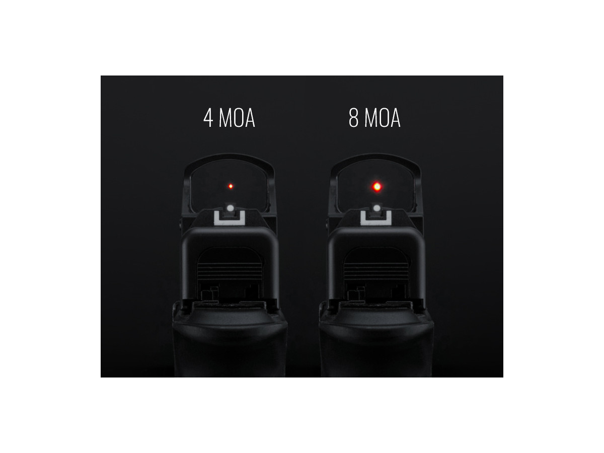 Shield Reflex Mini Sight, 4 MOA, Glass Lens 2