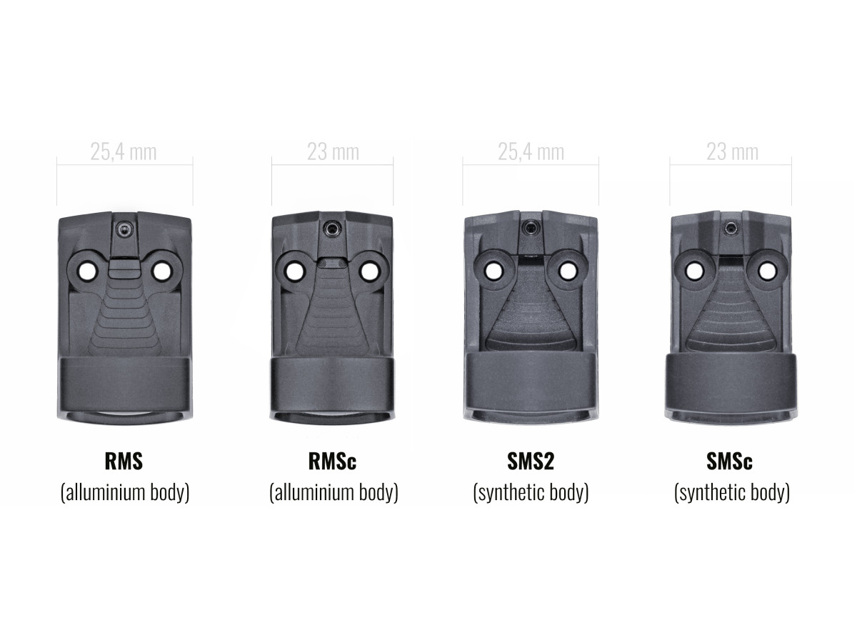 Kolimátor Shield RMSc Reflex Mini Sight Compact - Glass Lens / 4MOA GL 4