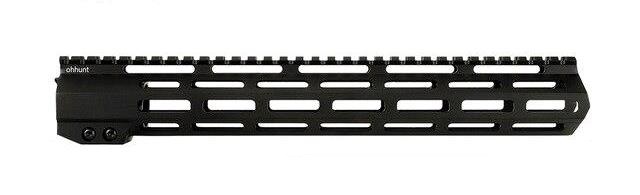 Ohhunt Predpažbie AR15 M-LOK Free Float 13,5" Slim