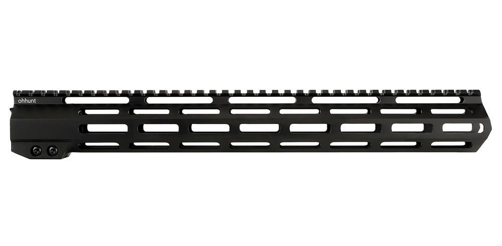 Ohhunt Predpažbie AR15 M-LOK Free Float 15" Slim
