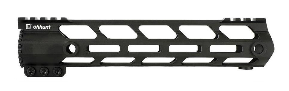 Ohhunt Predpažbie AR15 M-LOK Free Float 10" Slim QD