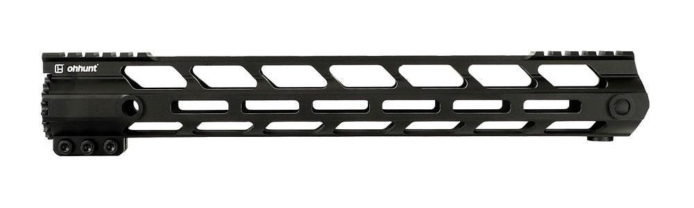 Ohhunt Predpažbie AR15 M-LOK Free Float 13,5" Slim QD