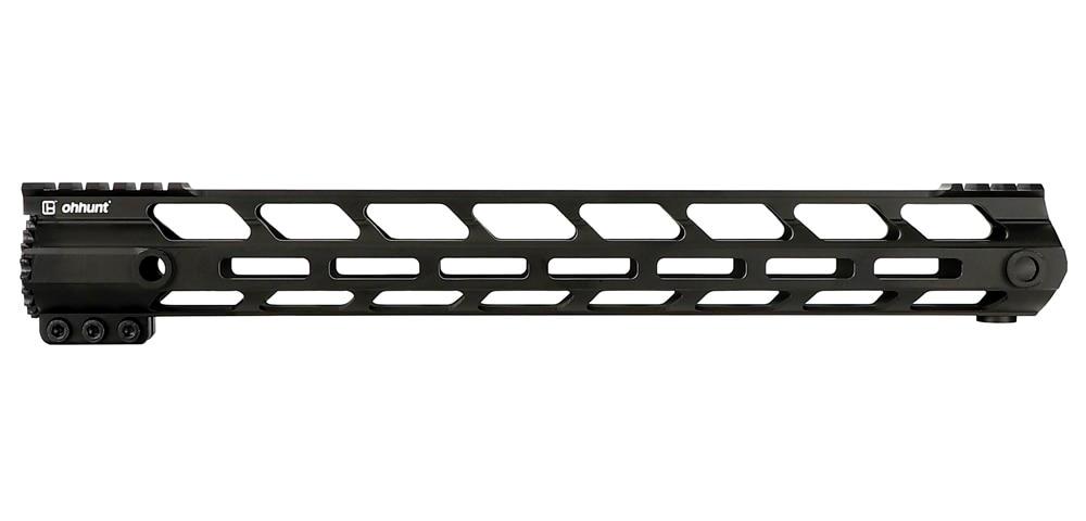 Ohhunt Predpažbie AR15 M-LOK Free Float 15" Slim QD