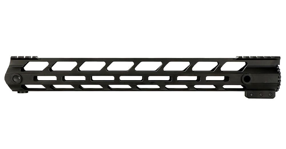 Ohhunt Predpažbie AR15 M-LOK Free Float 15" Slim QD 3